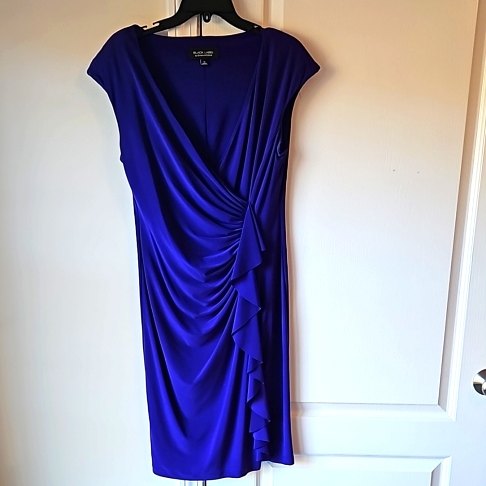 Evan Picone Flirty Bodycon Dress
